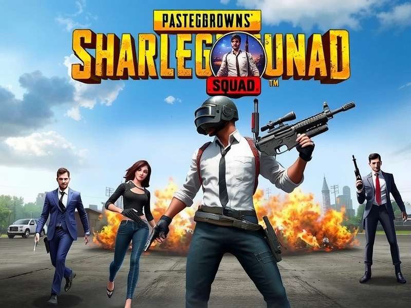 Intense Battle Royale Action in PUBG Supreme Squad PUBG Supreme Squad Gameplay